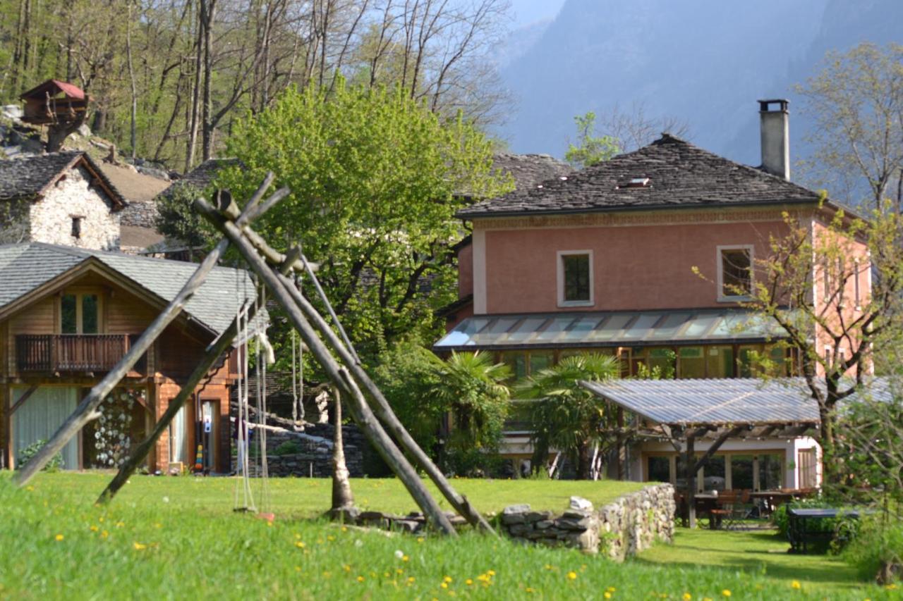 Centro Arte Cabbiolo Hotel Buitenkant foto