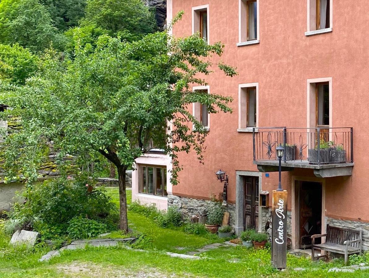 Centro Arte Cabbiolo Hotel Buitenkant foto